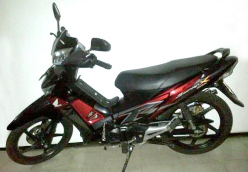 honda supra x 125 cw