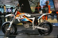 IKTM-Freeride-E-SM-rear-wheel-and-sprocket-at-INTERMOT