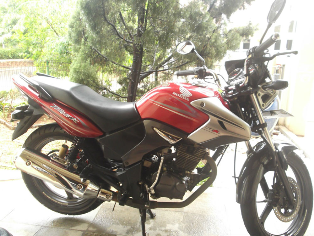 Harga Honda Tiger Jual Motor Tiger Revo Bekas