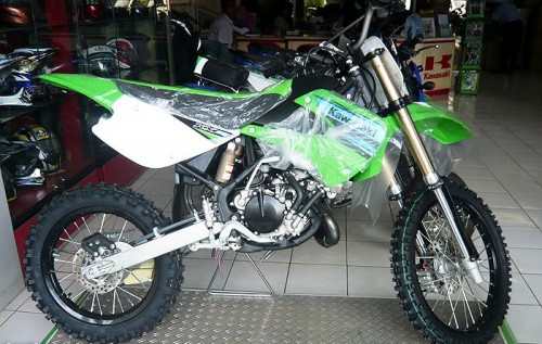 TRAIL KAWASAKI KX 85