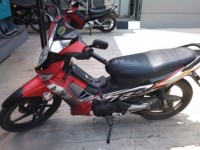 honda supra x 125 r doubel disc 2011