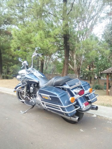 Harley Davidson Blue Edition