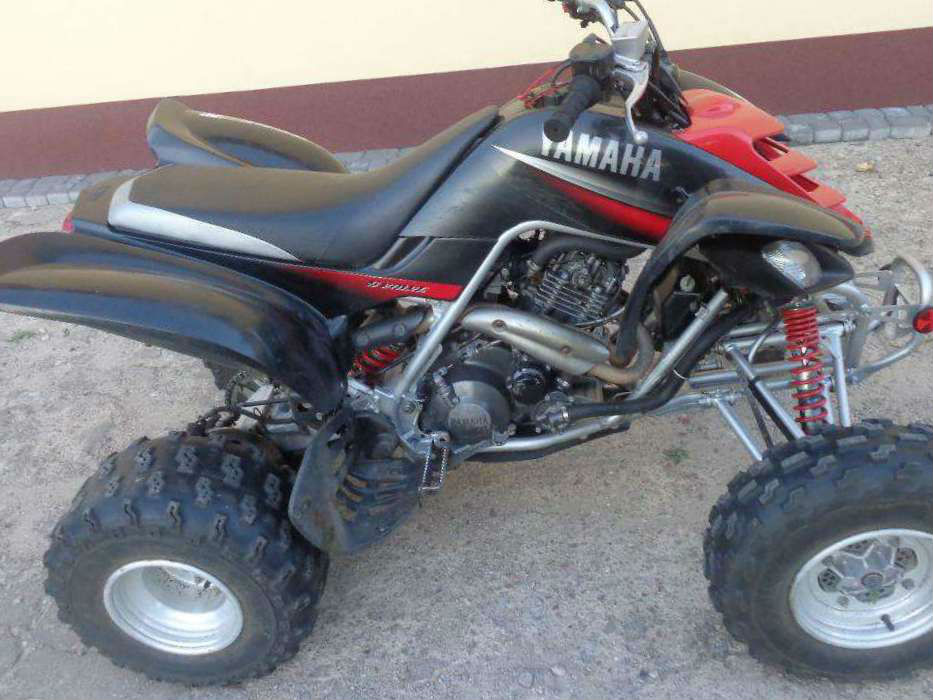 Yamaha Raptor 660