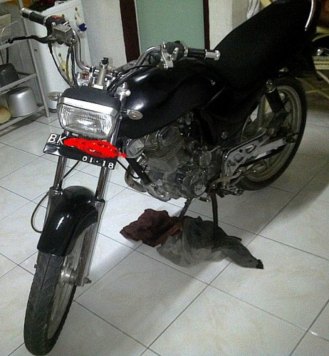 Honda Mega Pro CW Tahun 2006