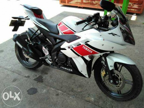 Take Over Yamaha YZF R15