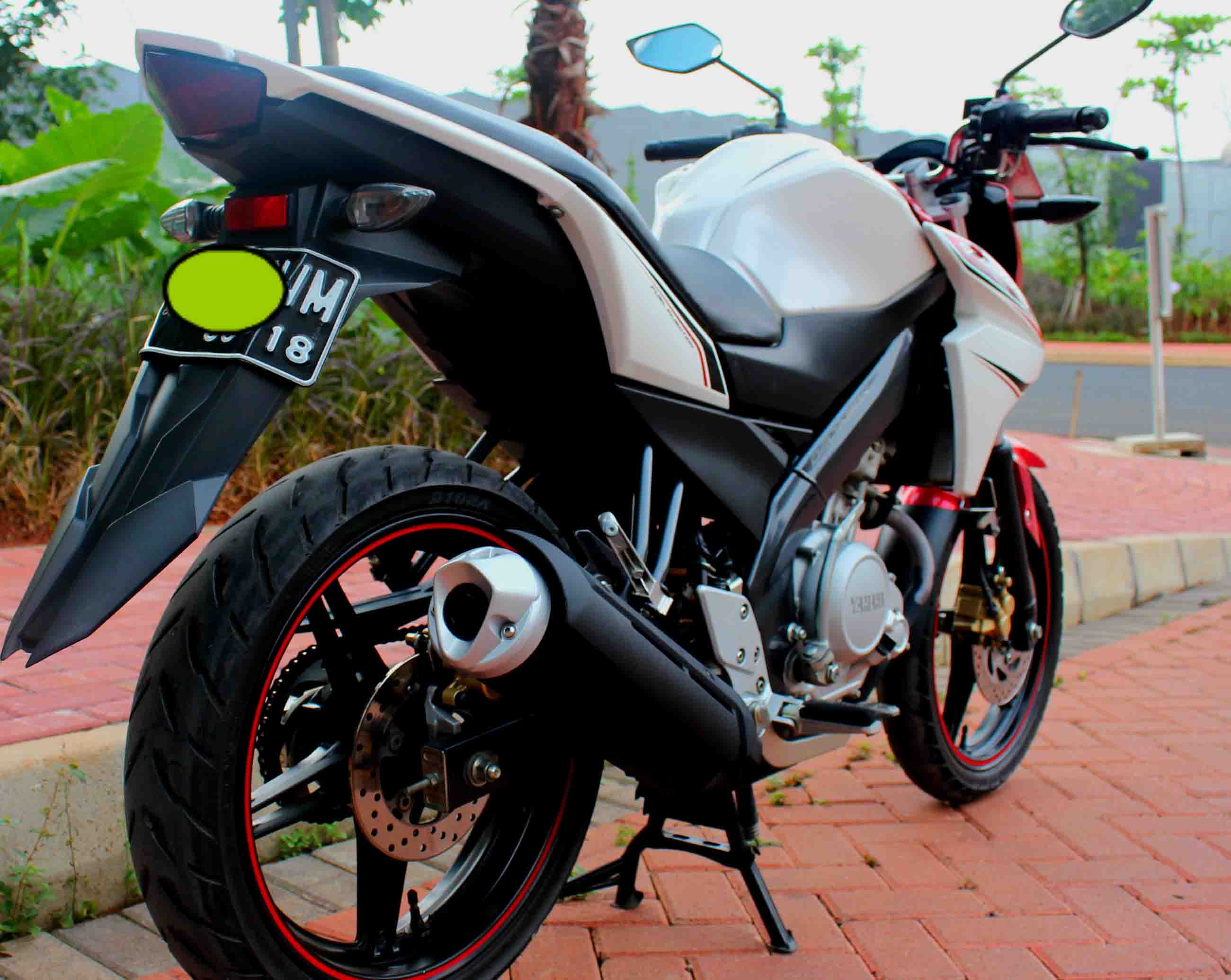 Di Jual Motor V-Xion  2013 KS