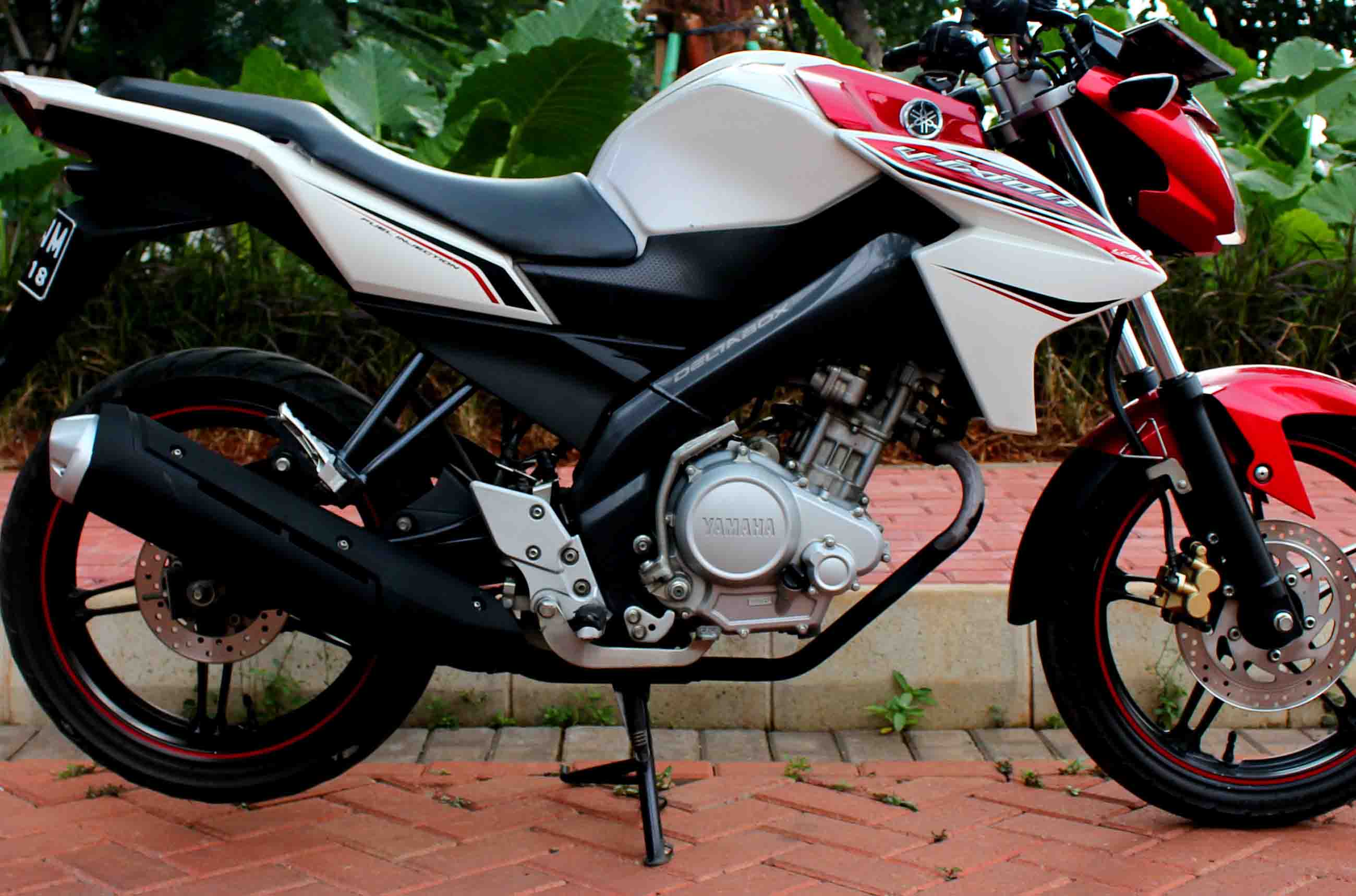 Di Jual Motor V-Xion  2013 KS