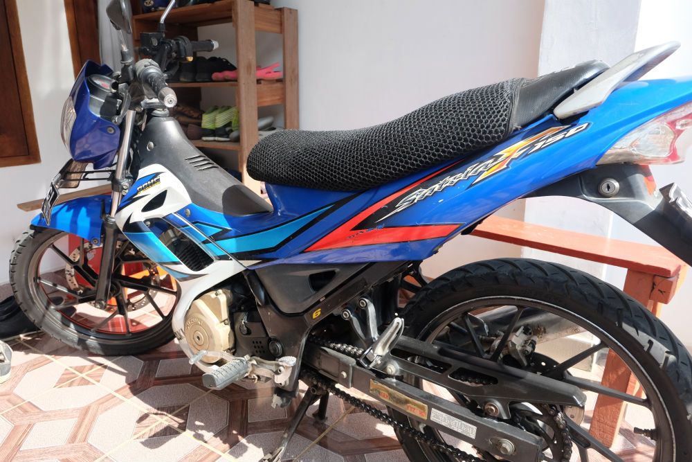 Satria fu 150