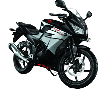 honda cbr 150 r lokal hitam