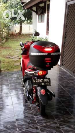 Belakang dgn box Givi with stoplamp original