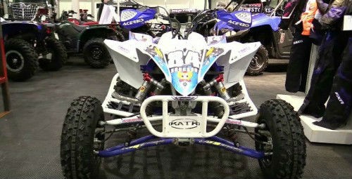 atv 450cc yfz45r sport