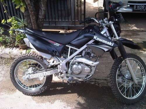 Kawasaki KLX 150S Tahun 2010