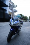 yamaha r15 biru tahun 2014 Mulus 081 245 245 69