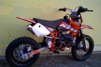 Motor Mini Trail Mesin KTM 50cc.