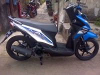 Honda Beat Putih 2014 Bln AgustusS