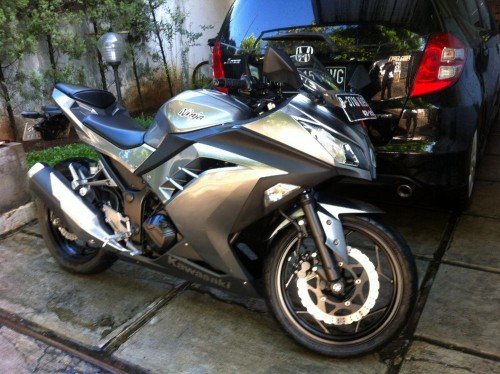 Ninja 250 F I - 1