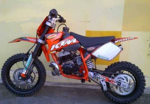 Motor Mini Trail Mesin KTM 50cc