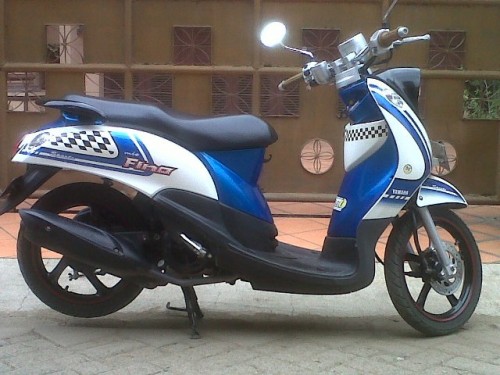 Yamaha mio fino sporty cw 2012..