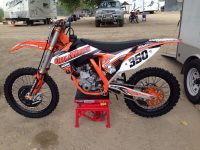 Project Quick Wrench 350sxf with..