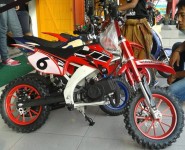 MOTOR TRAIL MINI 50 CC merk GAZGAS