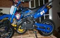 MOTOR MINI TRAIL  50cc sayang anak.