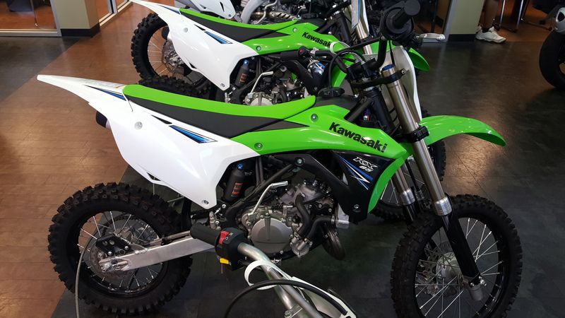 Kawasaki KX 85 Dirt Bike