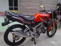 ninja r 150 th 2012 orange