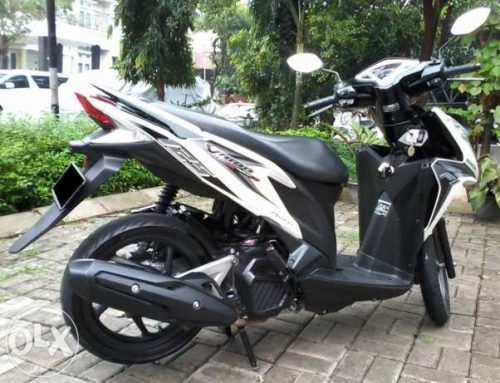 vario cw techno injection tahun 2013