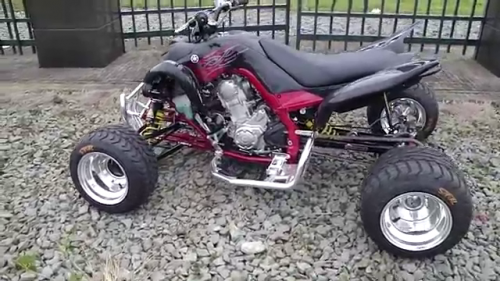 ATV yamaha raptor 700R 350cc-10jt