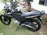 vixion thn 2011 warna hitam