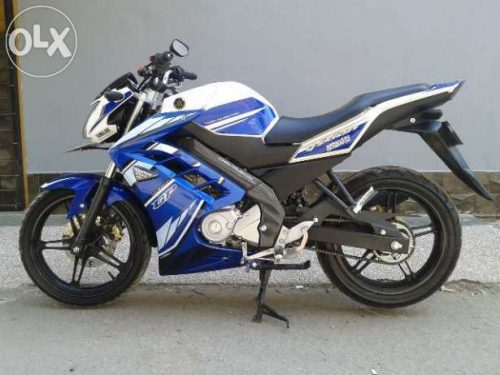 New Vixion 2014.