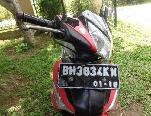 Honda Supra 2 BH-3634-KM