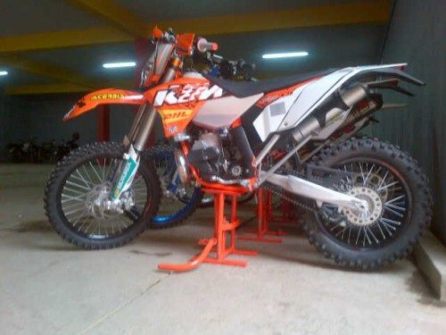 KTM 125cc made in Austria.