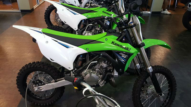 2015 Kawasaki KX 85 Dirt Bike For Sal