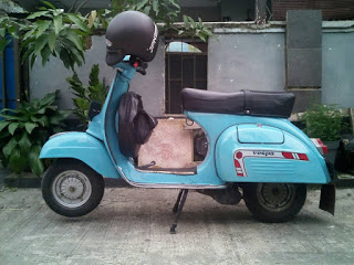 Dijual santai Vespa Super 70 info lapak vespa kaskus 2