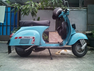 Dijual santai Vespa Super 70 info lapak vespa kaskus 3