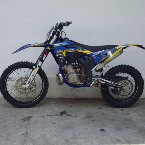 motor trail sherco