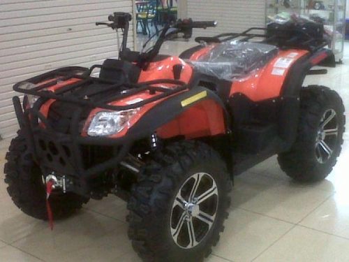 Atv 500cc , Panthome baru tersdia menual dan automatic