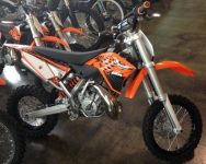 Mini trail ktm sx 50cc.