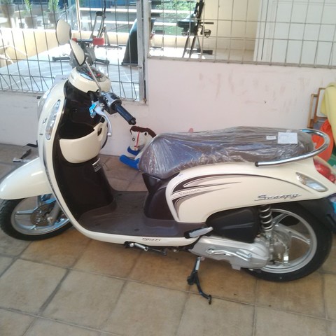 honda scoopy 1