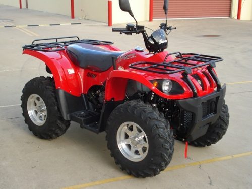 Atv Jaguar 500cc