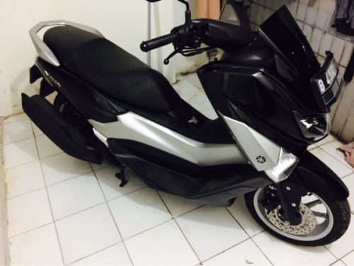 Yamaha Nmax Non ABS Black 2015 Bln 12,