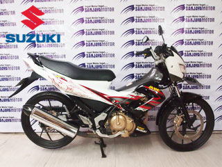 SUZUKI SATRIA FU 150 NEW 2013 D 5152 KN