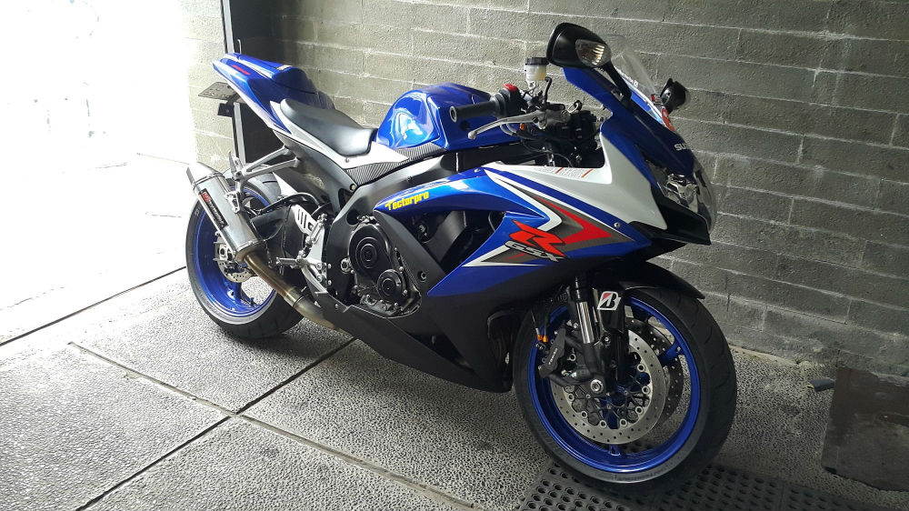 Настройка suzuki gsx r 750