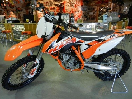 KTM SX f2015