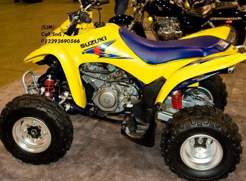 ATV Suzuki Quatsport Z250.-. (SJM)