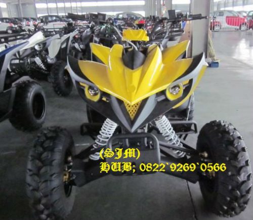 Manual Sport Racing 200CC ATV Electric One Seat With Chain Drive