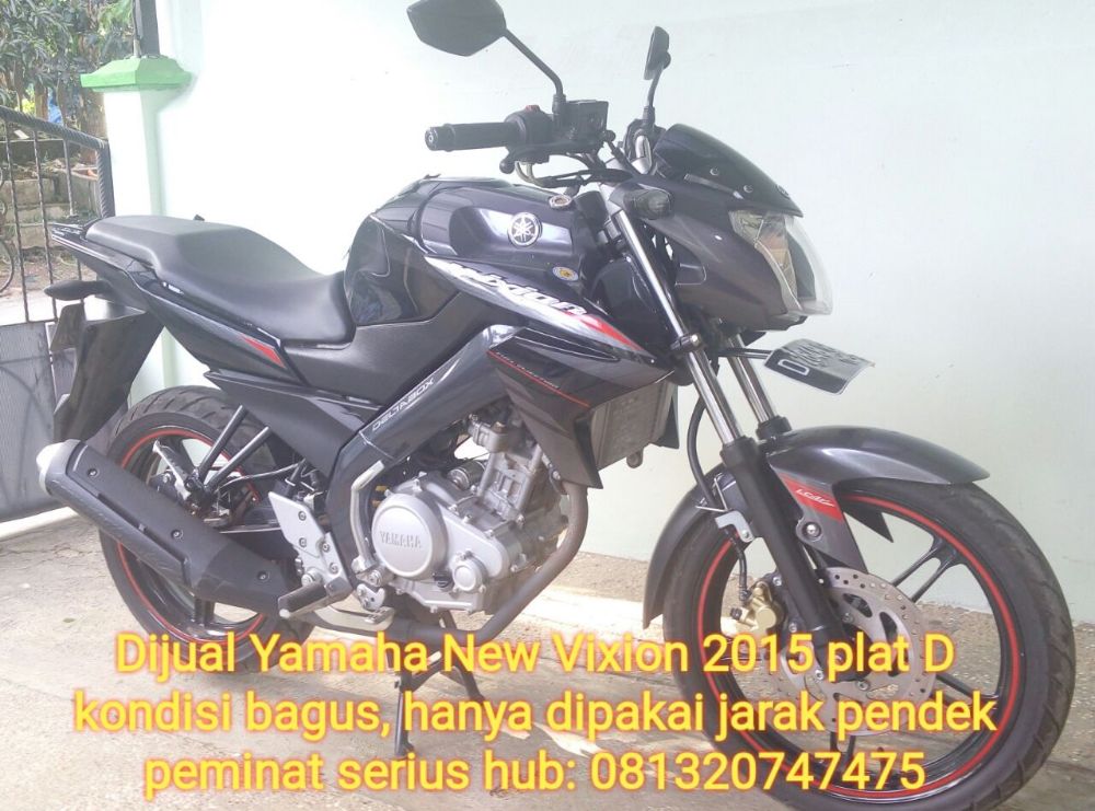 YAMAHA NEW VIXION