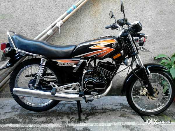 Foto Rx King 03 Hitam Jual Motor Bekas