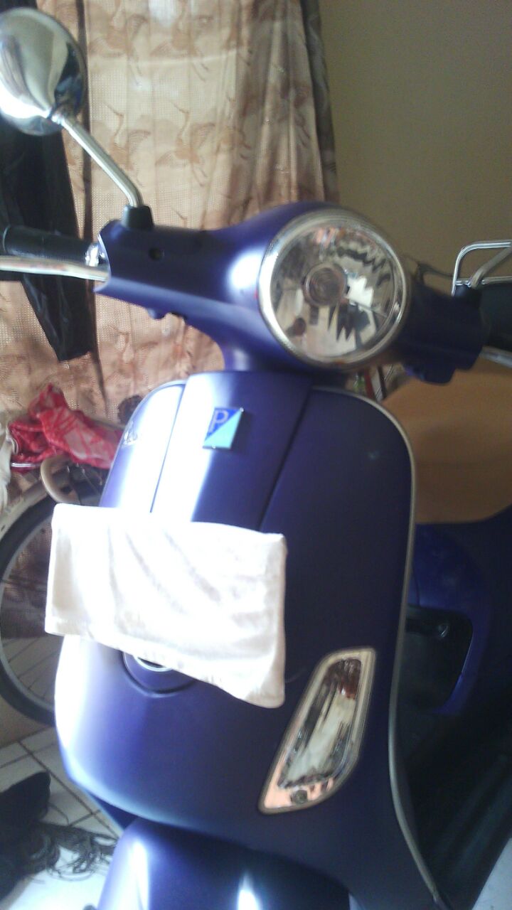 WTS Piaggio LX 150